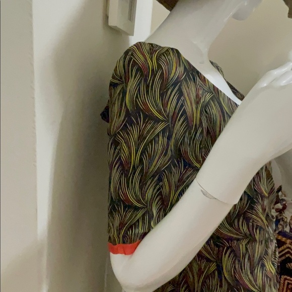 anthropology moulintte Soeurs Beautiful dress with awesome design And color - Picture 4 of 13